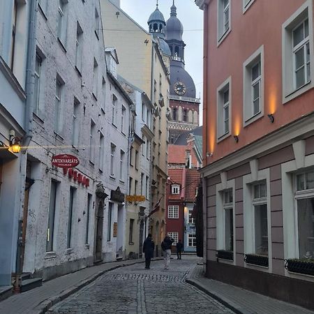 Old Town Apartment Рига Экстерьер фото