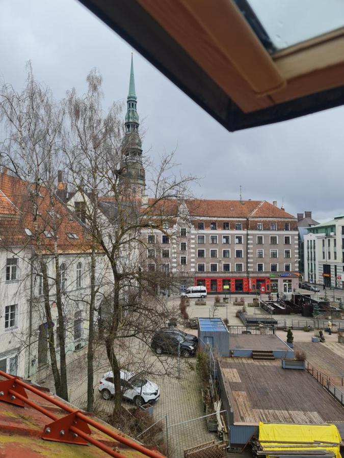 Old Town Apartment Рига Экстерьер фото