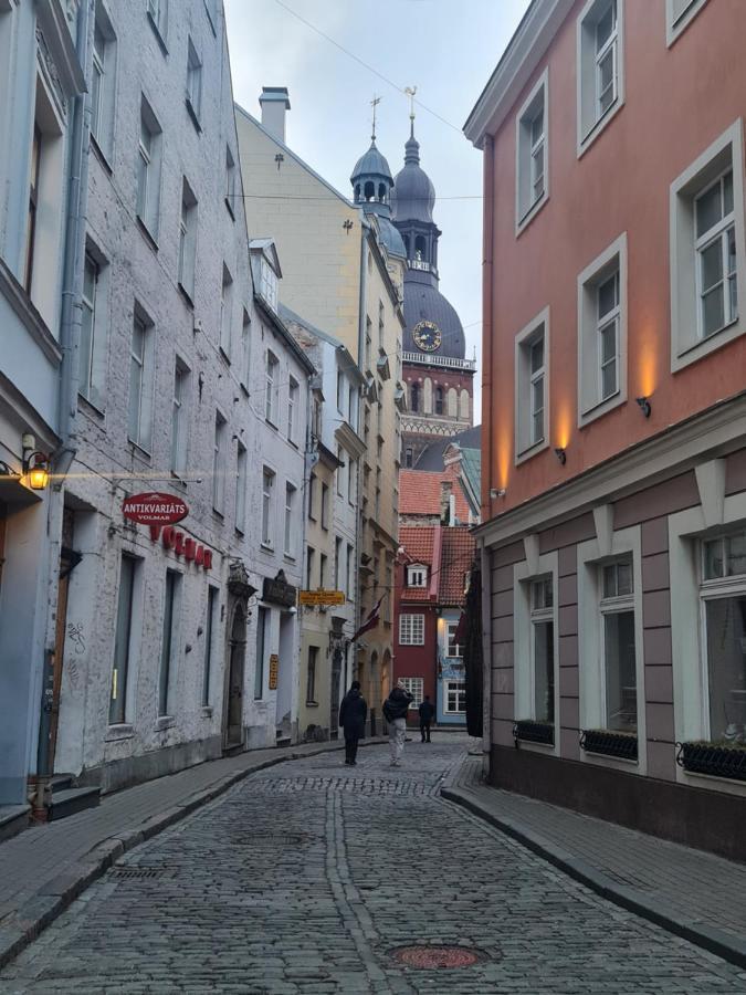 Old Town Apartment Рига Экстерьер фото