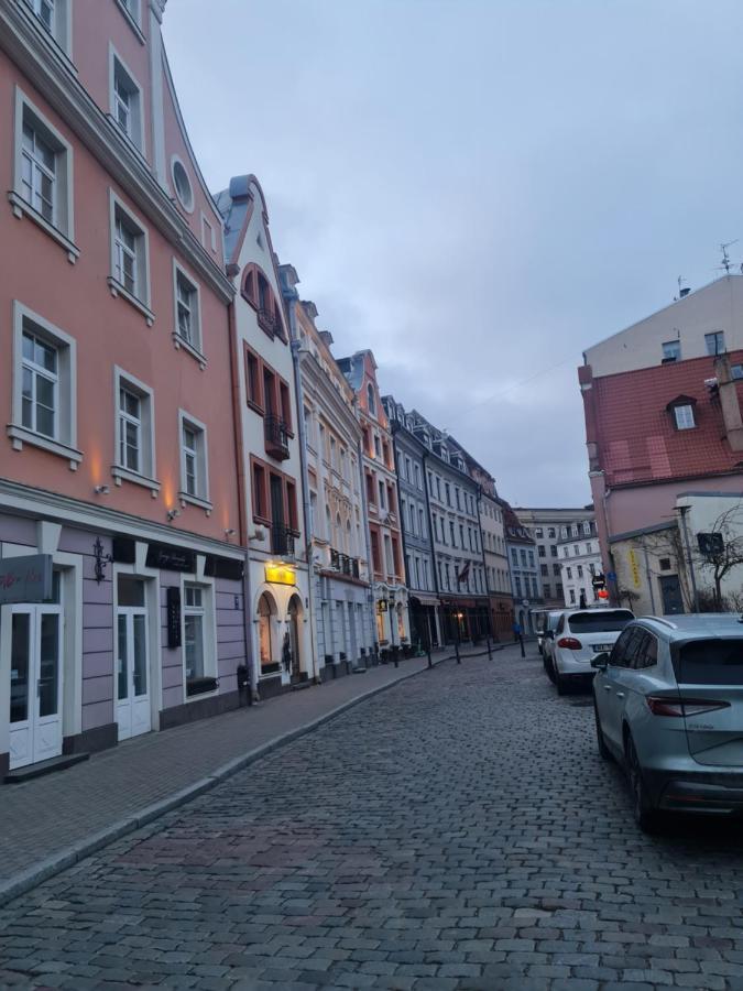 Old Town Apartment Рига Экстерьер фото