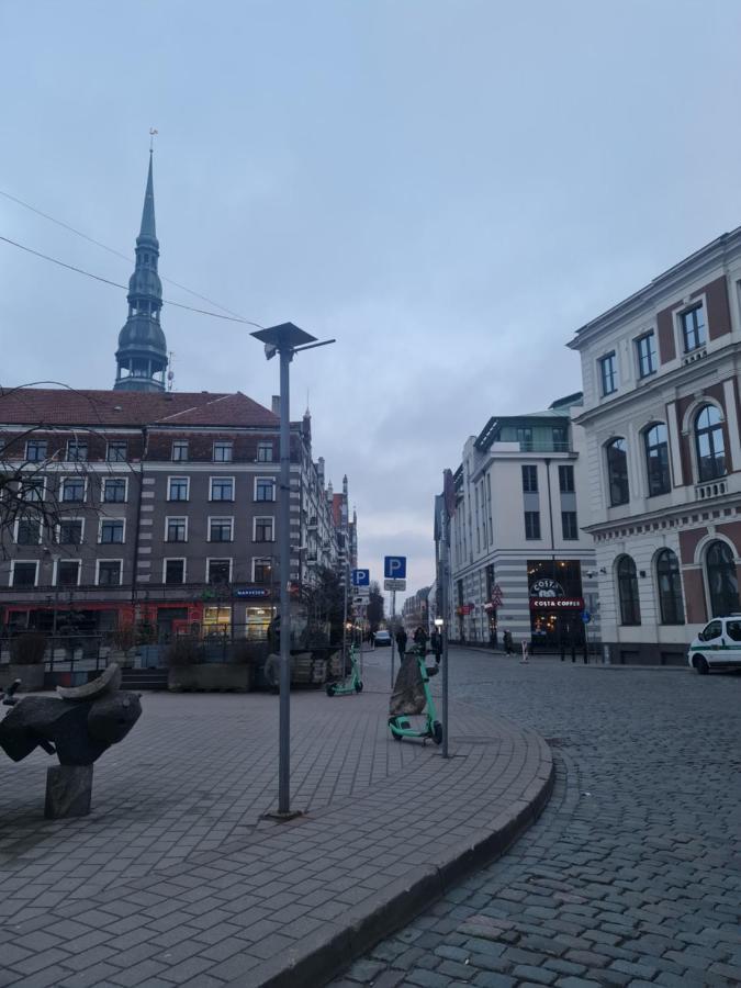 Old Town Apartment Рига Экстерьер фото